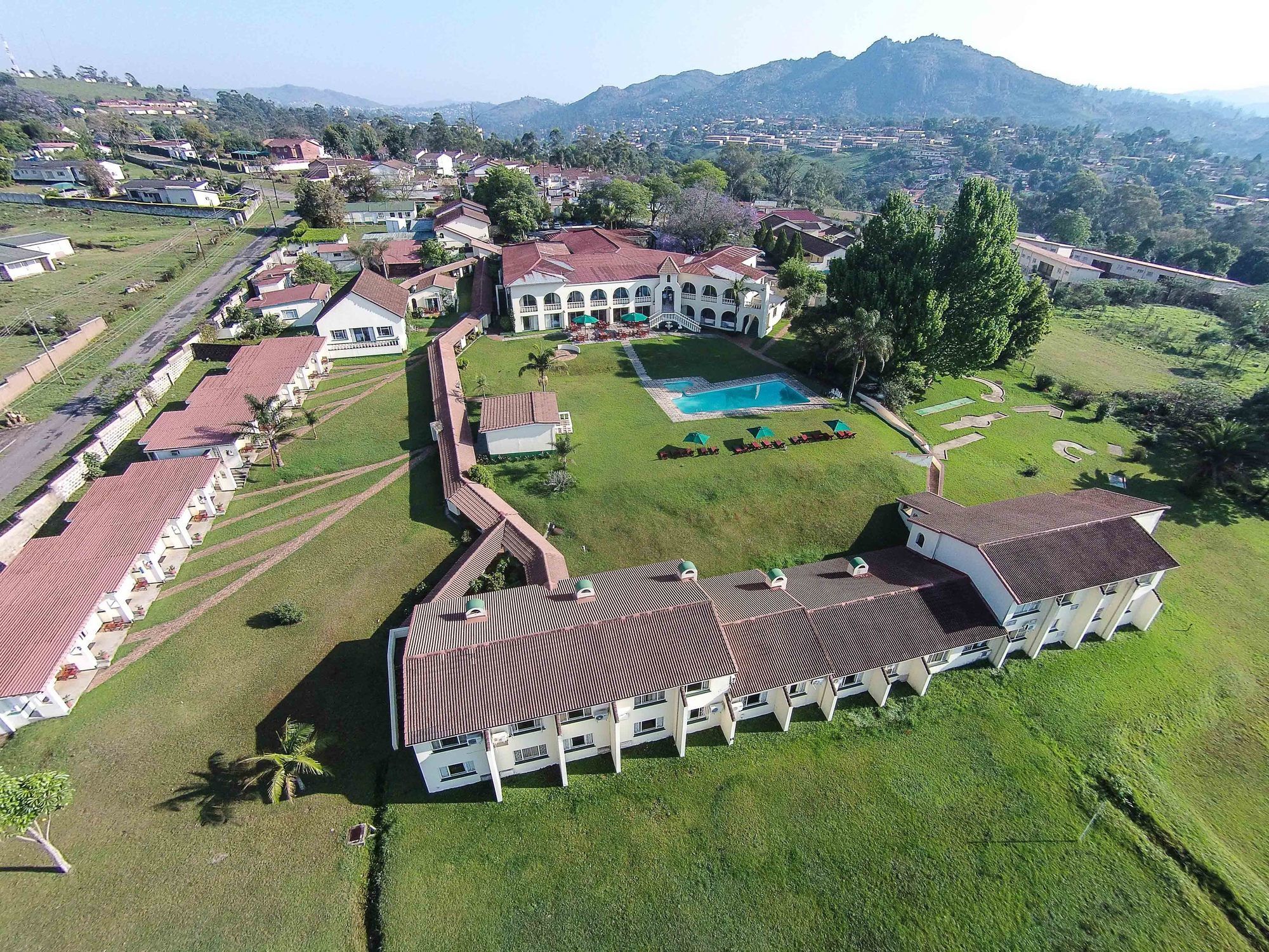 Mountain View International By Bon Hotels Mbabane Exterior foto